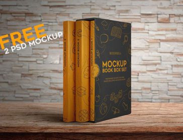 Download Mockup de Livro Gratuito PSD para download - Atualizados