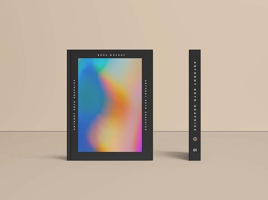 Download Mockup de Livro Gratuito PSD para download - Atualizados