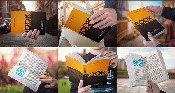 Download Mockup de Livro Gratuito PSD para download - Atualizados